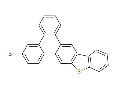 6-bromobenzo[d]triphenyleno[2,3-b]thiophene