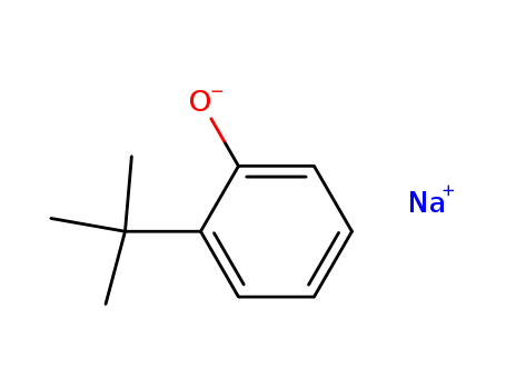 Phenol,2-(1,1-dimethylethyl)-, sodium salt (1:1)