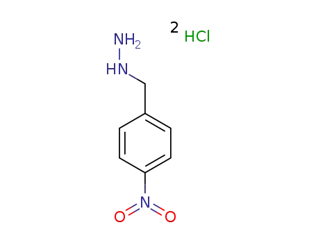 4-nitrobenzylhydrazine dihydrochloride