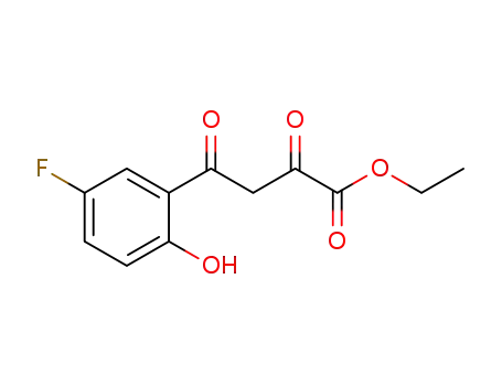 ethyl 4-(5-fluoro-2-hydroxyphenyl)-2,4-dioxobutanoate