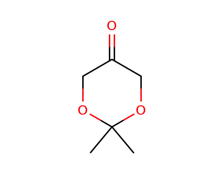 Molecular Structure of 74181-34-3 (2,2-DIMETHYL-1,3-DIOXAN-5-ONE)