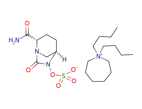 C7H10N3O6S(1-)*C14H30N(1+)