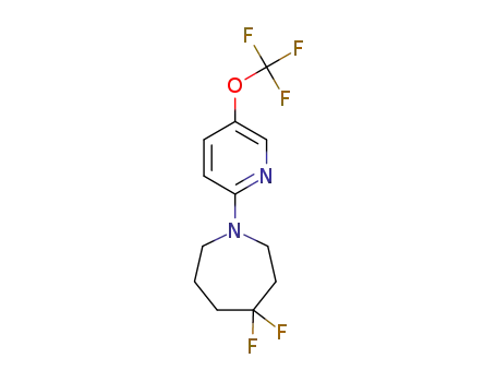4,4-difluoro-1-(5-(trifluoromethoxy)pyridin-2-yl)azepane