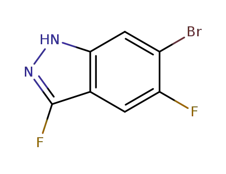 6-bromo-3,5-difluoro-1H-indazole