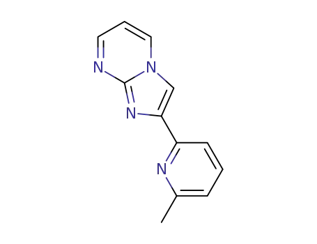 2-(6-methylpyridin-2-yl)imidazo[1,2-a]pyrimidine