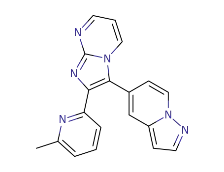 2-(6-methylpyridin-2-yl)-3-(pyrazolo[1,5-a]pyridine-5-yl)imidazo[1,2-a]pyrimidine