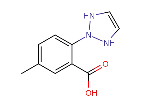 5-methyl-2-(1H-1,2,3-triazol-2-yl)benzoic acid