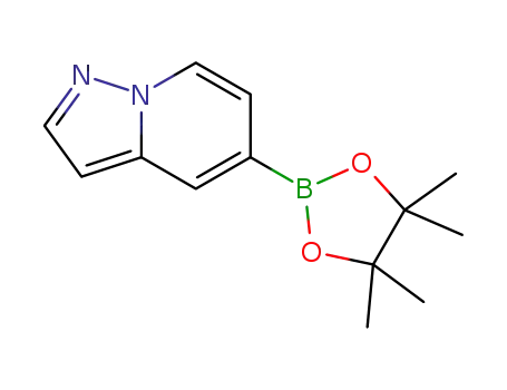 5-(4,4,5,5-tetramethyl-1,3,2-dioxaborolan-2-yl)pyrazolo[1,5-a]pyridine