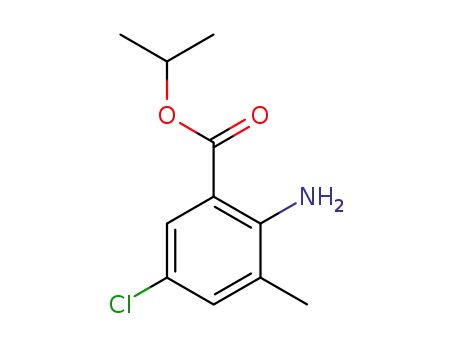 isopropyl 2-amino-5-chloro-3-methylbenzoate