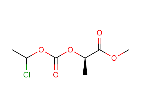 methyl (2R)-2-(((1-chloroethoxy)carbonyl)oxy)propanoate