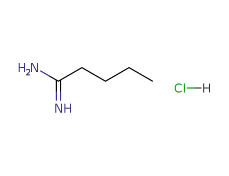 Molecular Structure of 18257-46-0 (PentaniMidaMide Hydrochloride)