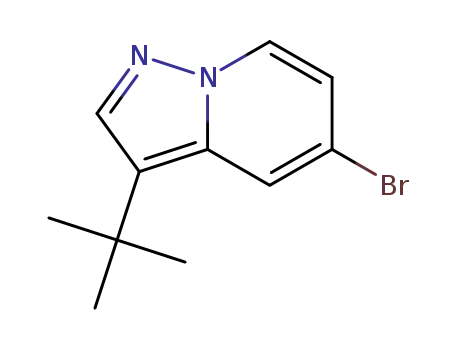 5-bromo-3-tert-butylpyrazolo[1,5-a]pyridine