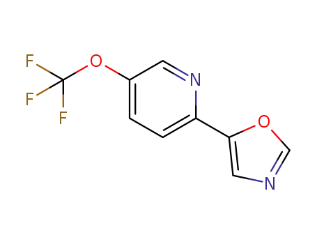 5-(5-(trifluoromethoxy)pyridin-2-yl)oxazole