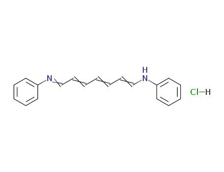 phenyl-(7-phenylaminohepta-2,4,6-trienylidene)ammonium chloride