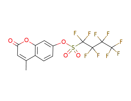 4-methyl-2-oxo-2H-chromen-7-yl-1,1,2,2,3,3,4,4,4-nonafluorobutane-1-sulfonate