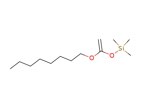 Silane, trimethyl[[1-(octyloxy)ethenyl]oxy]-