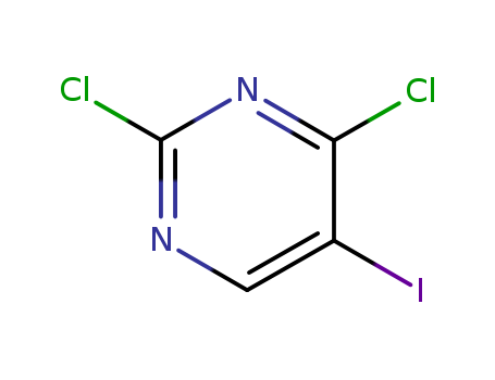 2,4-Dichloro-5-iodopyrimidine(13544-44-0)