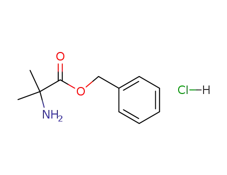 Molecular Structure of 60421-20-7 (H-Aib-OBzl)