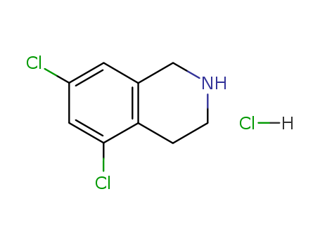 5,7-Dichloro-1,2,3,4-tetrahydro-isoquinoline hydrochloride
