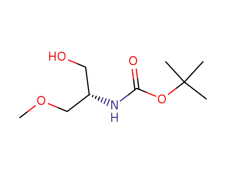 tert-butyl [(2R)-1-hydroxy-3-methoxypropan-2-yl]carbamate