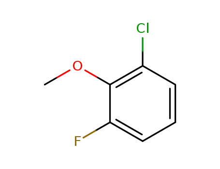 2-Chloro-6-fluoroanisole cas  53145-38-3