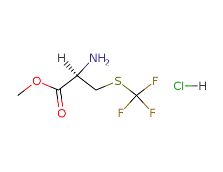 methyl S-trifluoromethyl-(L)-cysteinate hydrochloride