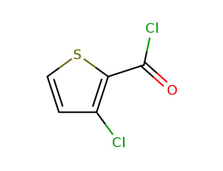 3-Chlorothiophene-2-carbonyl chloride cas no. 86427-02-3 98%