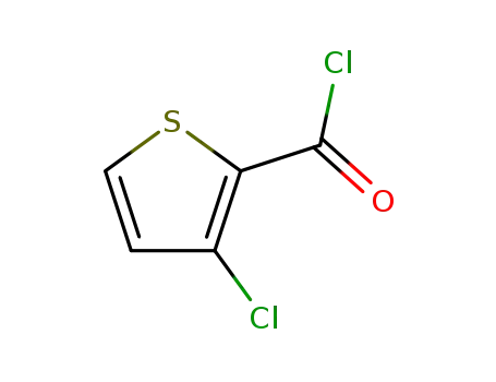 2-Thiophenecarbonylchloride, 3-chloro-