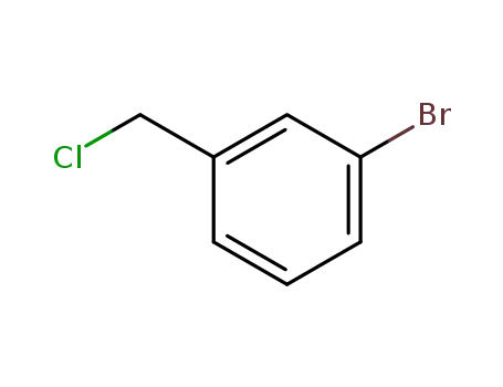 Molecular Structure of 932-77-4 (3-Bromobenzyl chloride)