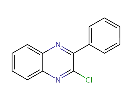 Molecular Structure of 7065-92-1 (2-CHLORO-3-PHENYLQUINOXALINE)