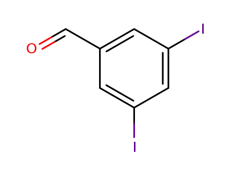 3,5-Diiodobenzaldehyde