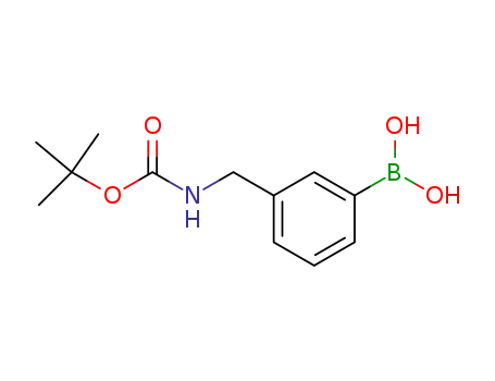 3-(tert-Butoxycarbonylaminomethyl)phenylboronic acid
