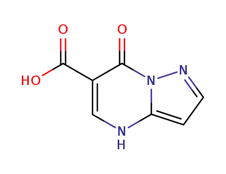 Pyrazolo[1,5-a]pyrimidine-6-carboxylic acid, 4,7-dihydro-7-oxo-