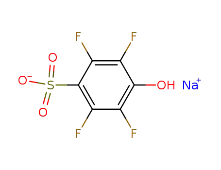 2,3,5,6-tetrafluoro-4-hydroxybenzene sulfonic acid sodium salt