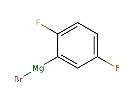(2,5-difluorophenyl)magnesium bromide