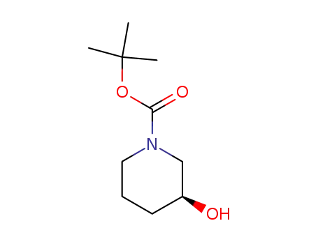 1-Piperidinecarboxylicacid, 3-hydroxy-, 1,1-dimethylethyl ester, (3S)-