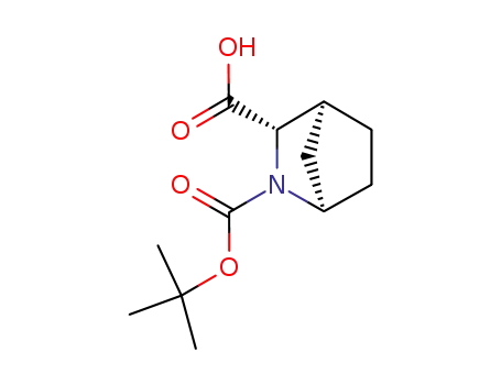 (1R,3S,4S)-2-aza-bicyclo[2.2.1]heptane-2,3-dicarboxylic acid 2-tert-butyl ester