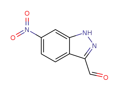 1H-Indazole-3-carboxaldehyde,6-nitro-