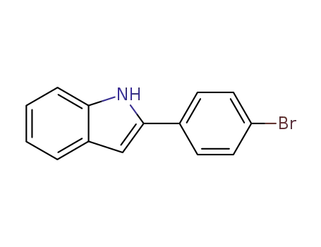 1H-Indole, 2-(4-bromophenyl)-