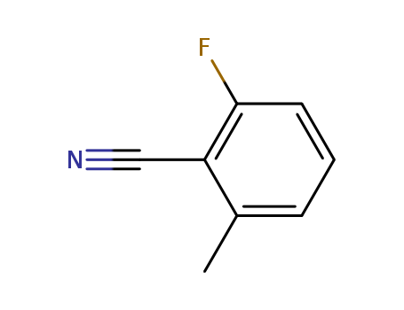 Benzonitrile,2-fluoro-6-methyl-