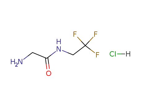 1-oxo-1-N-(2,2,2-trifluoroethyl)-1,2-diaminoethane hydrochloride