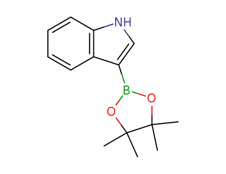 3-(4,4,5,5-tetramethyl-1,3,2-dioxaborolan-2-yl)-1H-indole