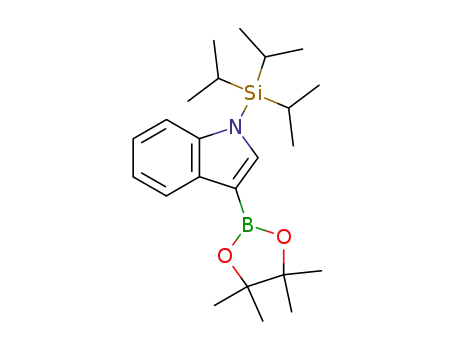 3‑(4,4,5,5‑tetramethyl‑1,3,2‑dioxaborolan‑2‑yl)‑1‑(triisopropylsilyl)‑1H‑indole