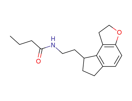 N-[2-(1,6,7,8-tetrahydro-2H-indeno[5,4-b]furan-8-yl)ethyl]butyramide