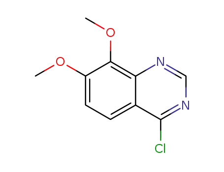 4-chloro-7,8-dimethoxyquinazoline