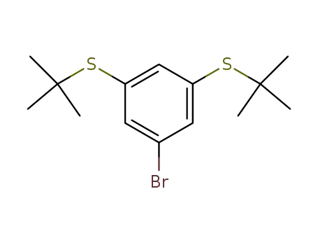 1,3-di(tert-butylsulfanyl)-5-bromobenzene