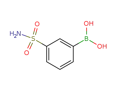 3-(dihydroxyboranyl)benzene-1-sulfonamide