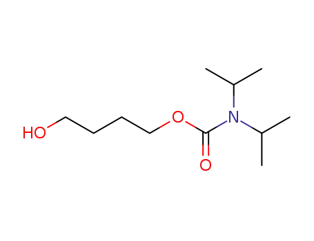5-hydroxybutyl N,N-diisopropylcarbamate