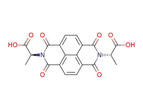 (S)-2-[7-(1-carboxyethyl)-1,3,6,8-tetraoxo-3,6,7,8-tetrahydro-1H-benzo[lmn][3,8]phenanthrolin-2-yl]-propionic acid