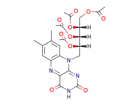 리보플라빈, 2′,3′,4′,5′-테트라아세테이트